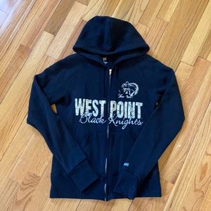 Army West Point Zip Up Hoodie